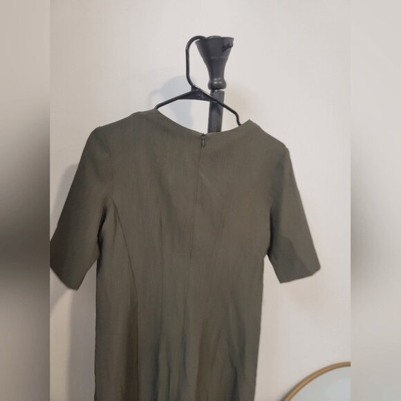 M.M.Lafleur - Emily dress in rainforest - size 6 - Picture 7 of 11